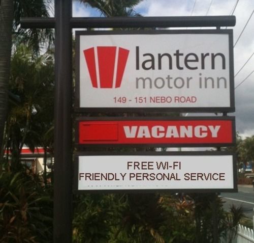 Lantern Motor Inn Mackay Exteriér fotografie